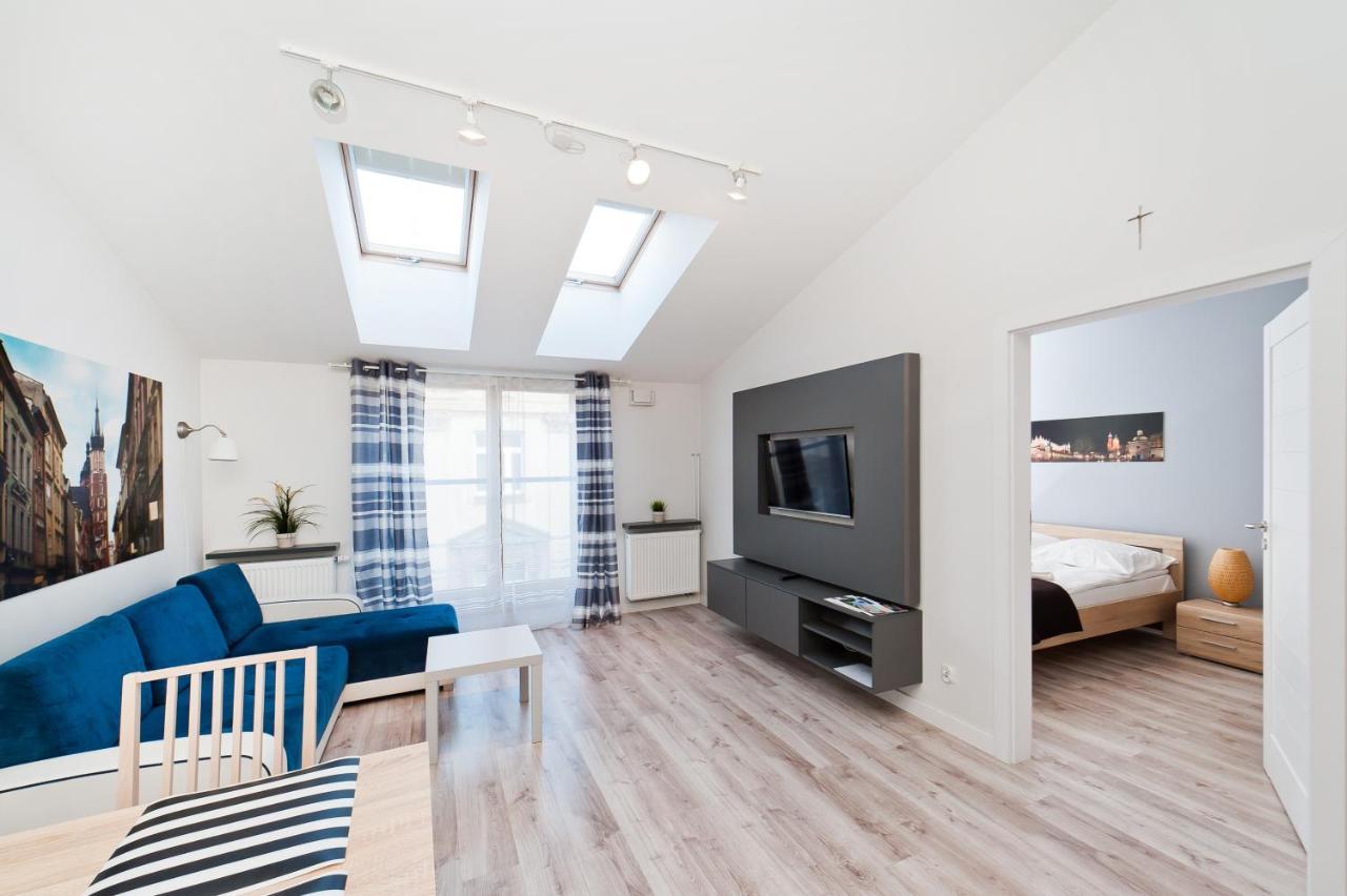 Apartamenty Sun & Snow Krakow Browar Lubicz المظهر الخارجي الصورة
