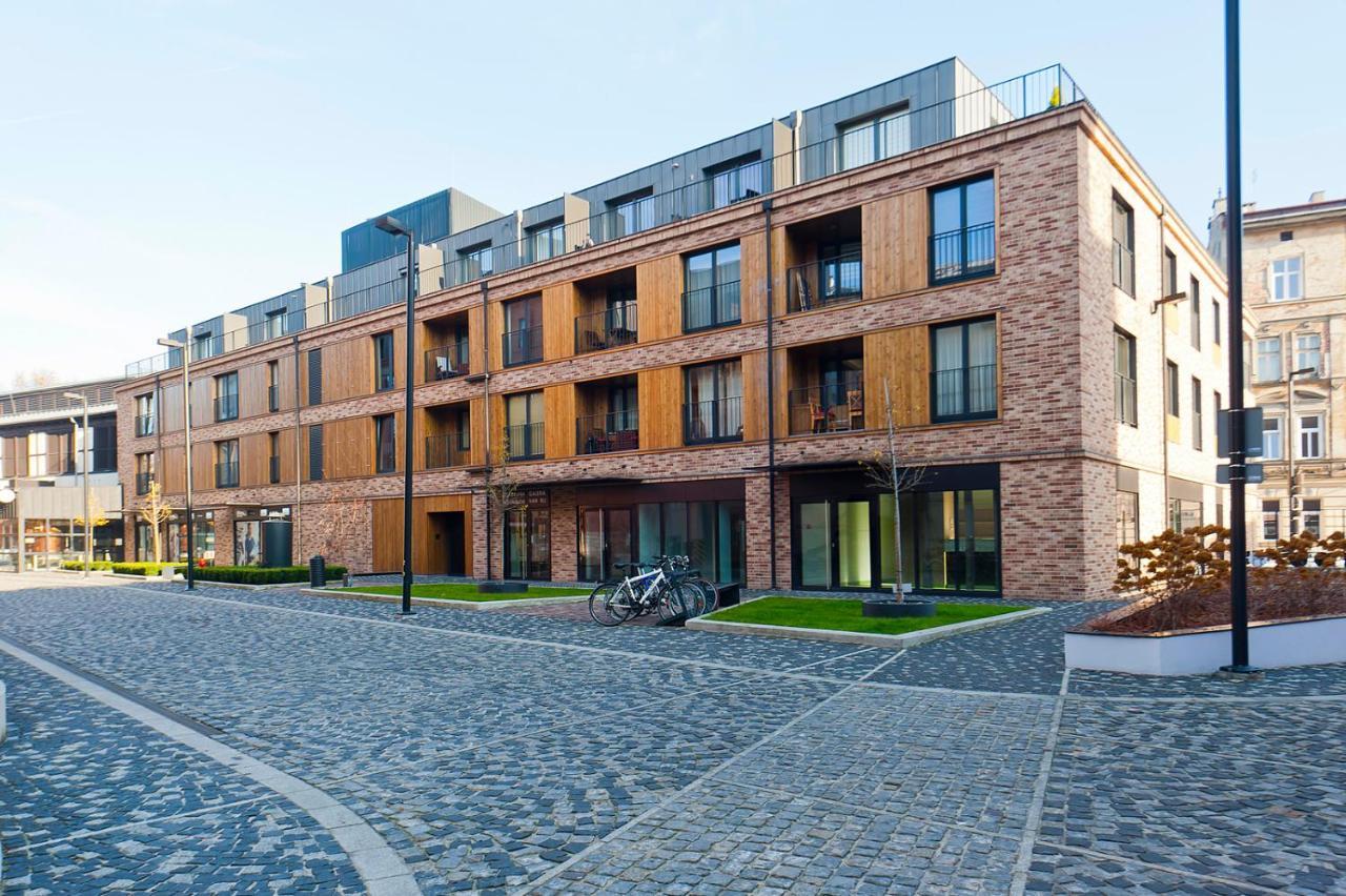 Apartamenty Sun & Snow Krakow Browar Lubicz المظهر الخارجي الصورة