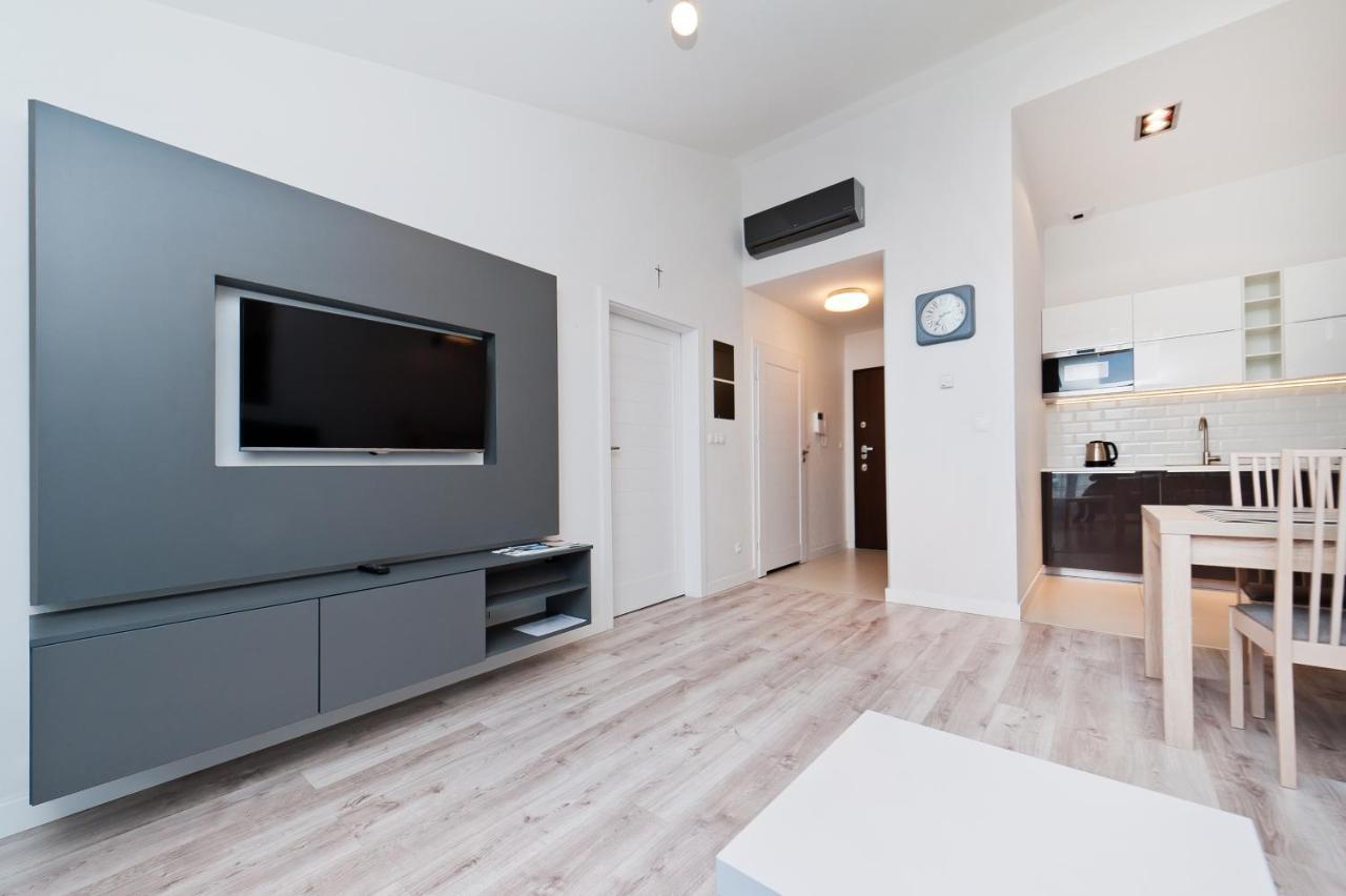 Apartamenty Sun & Snow Krakow Browar Lubicz المظهر الخارجي الصورة