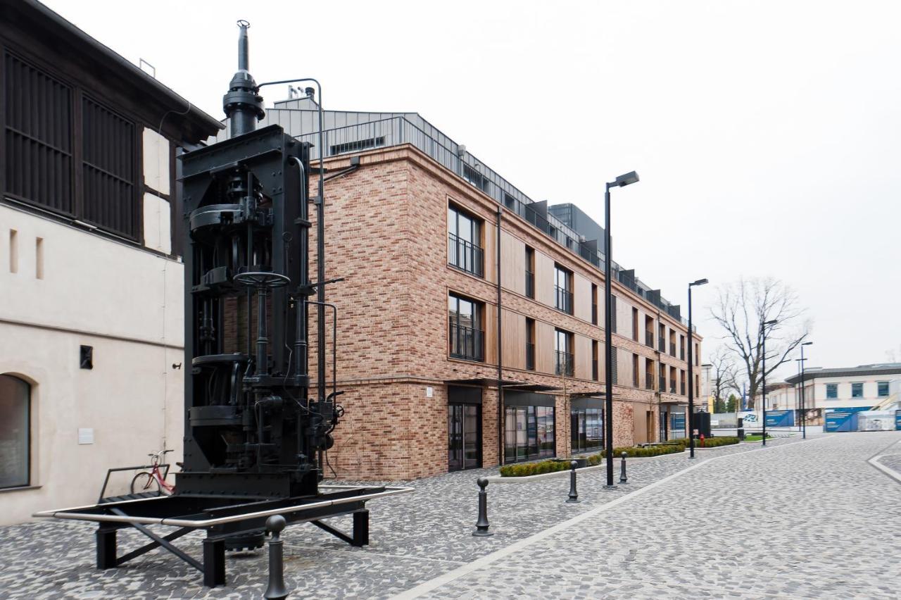 Apartamenty Sun & Snow Krakow Browar Lubicz المظهر الخارجي الصورة