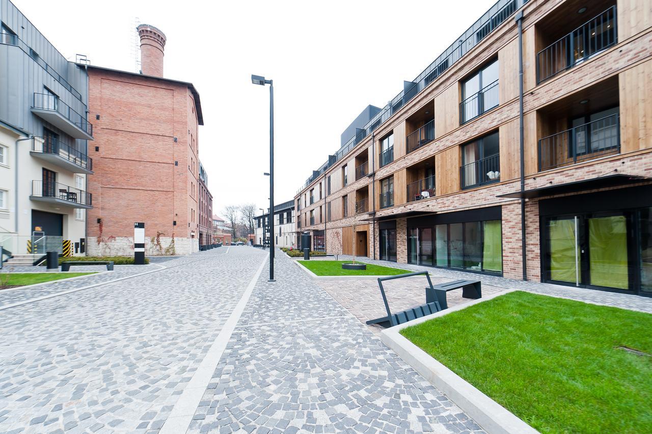 Apartamenty Sun & Snow Krakow Browar Lubicz المظهر الخارجي الصورة