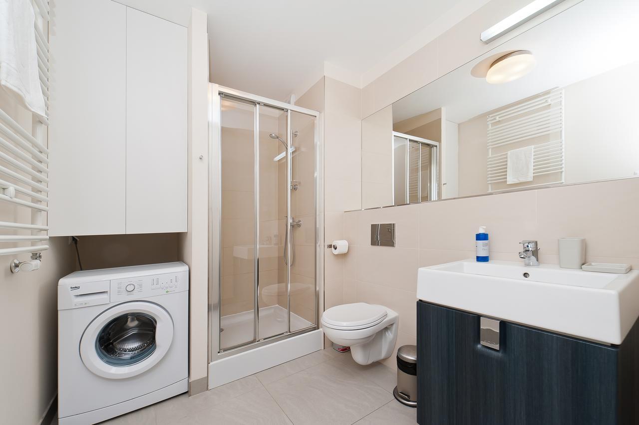 Apartamenty Sun & Snow Krakow Browar Lubicz الغرفة الصورة